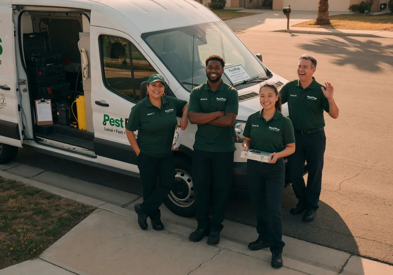 Pest Control company in Arcadia, OK
